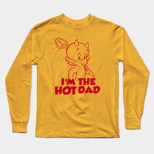 HOT STUFF - Hot dad 3.0 Long Sleeve T-Shirt